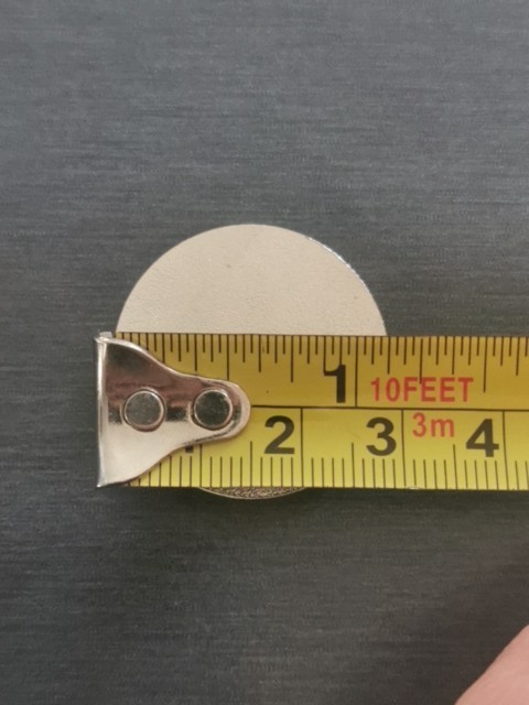 GOONIES NEVER SAY DIE 80s Movie Pin Badge Patch New High Quality