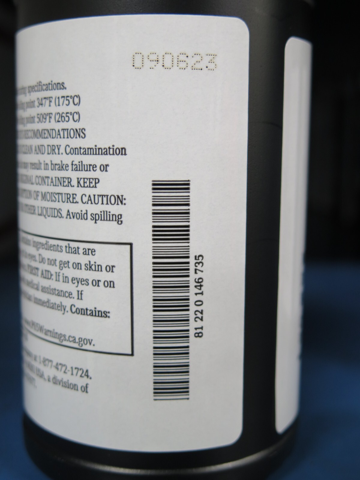 OEM Mini Cooper Brake Fluid - 2 Bottles