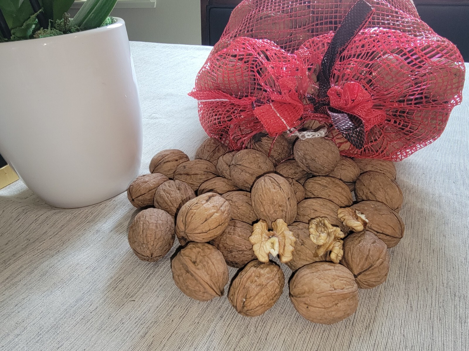 In-Shell Walnuts Organic~California Grown~Raw WHOLE Lots LBs FRESH 2025 CROP