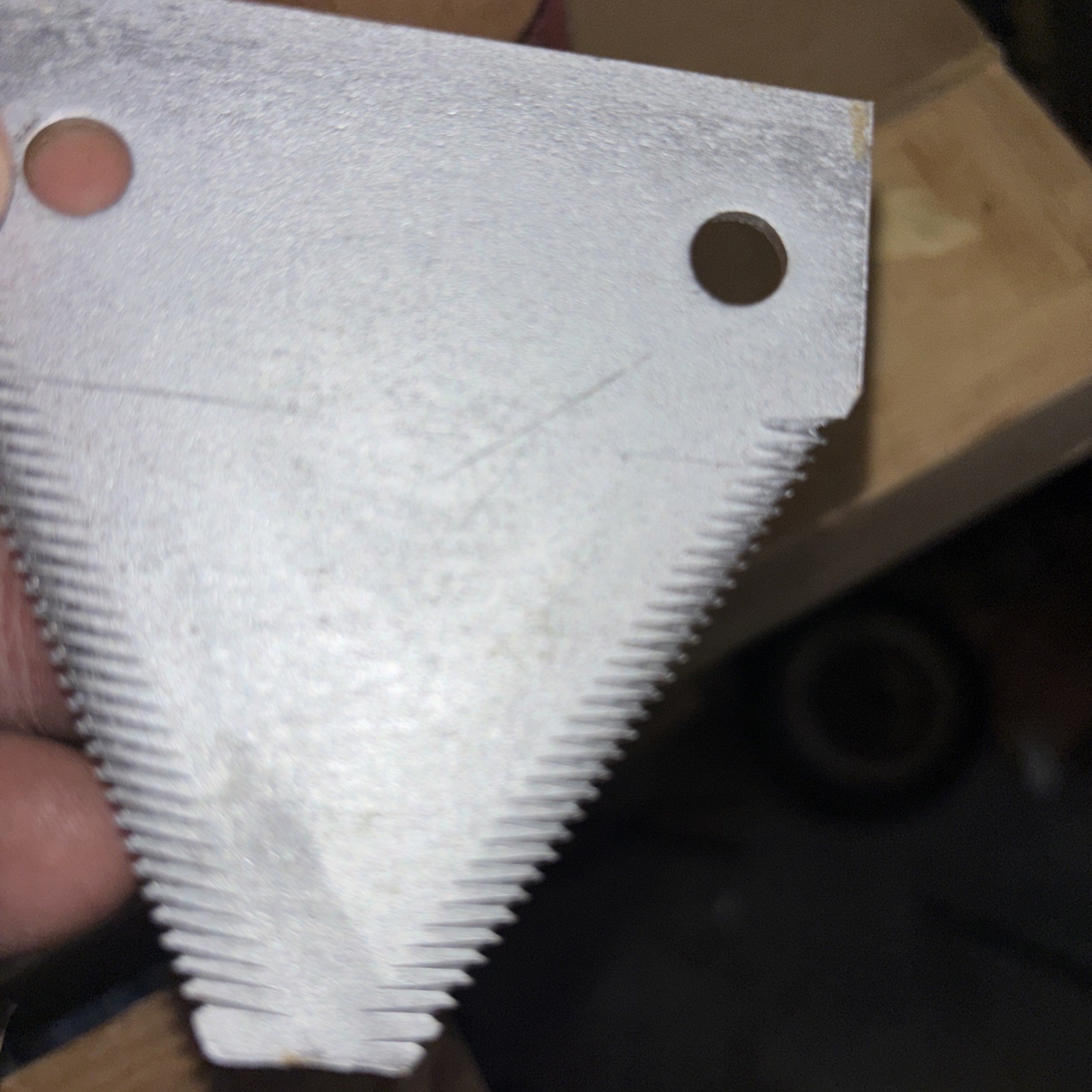 Killbery Sickle Sections Underserated Chk T257-s 3-31/4