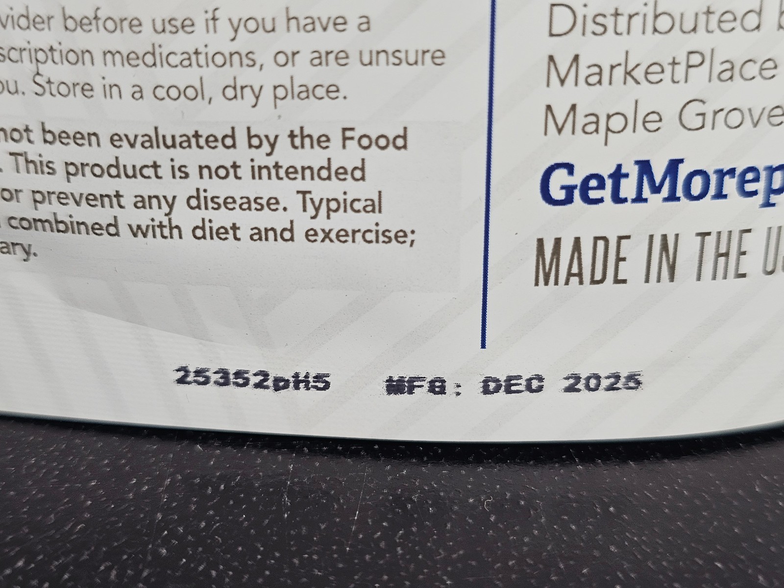 Marketplace Global pHix Fat Burning 30 Snap Packs - New / Sealed! Exp 12/2027