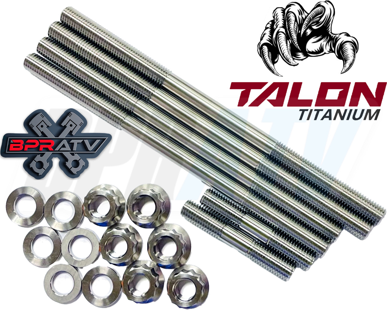 Raptor 700 108mm Big Bore Stroker Rebuild Complete 815cc Top Bottom Assembly Kit
