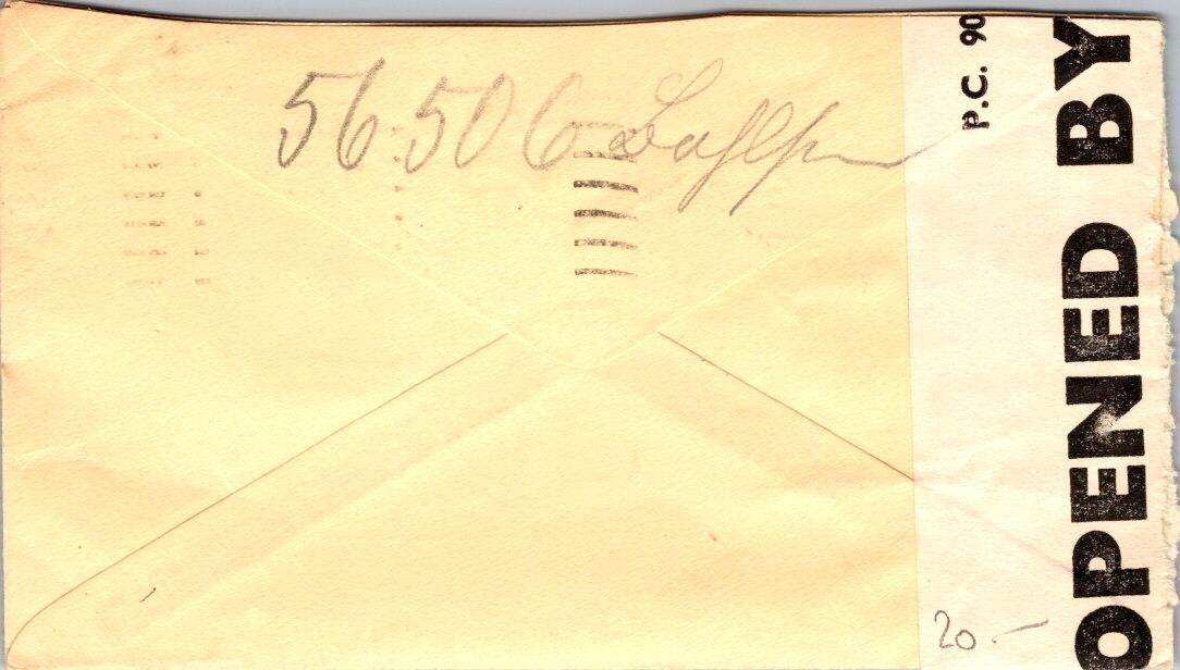 England 1946 Censor Cover - Gerrards Cross Bucks - J16539