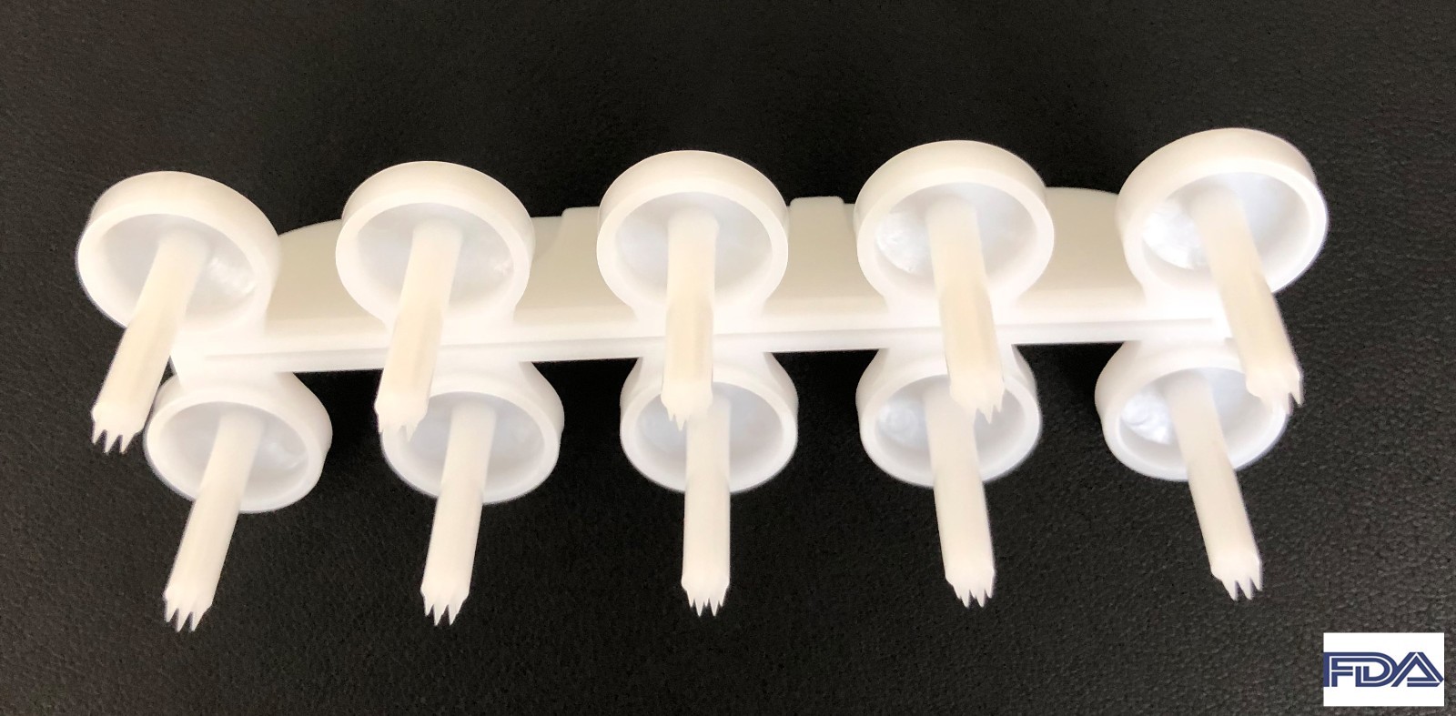 ALLERGY SKIN APPLICATOR FOR PRICK TESTING BOX OF 500, 10-LEGS, CPT 95004