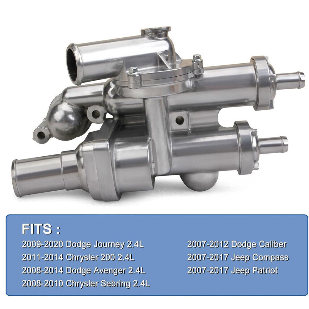 Aluminum Thermostat Housing Assy for Chrysler Sebring 200 Dodge Journey Avenger