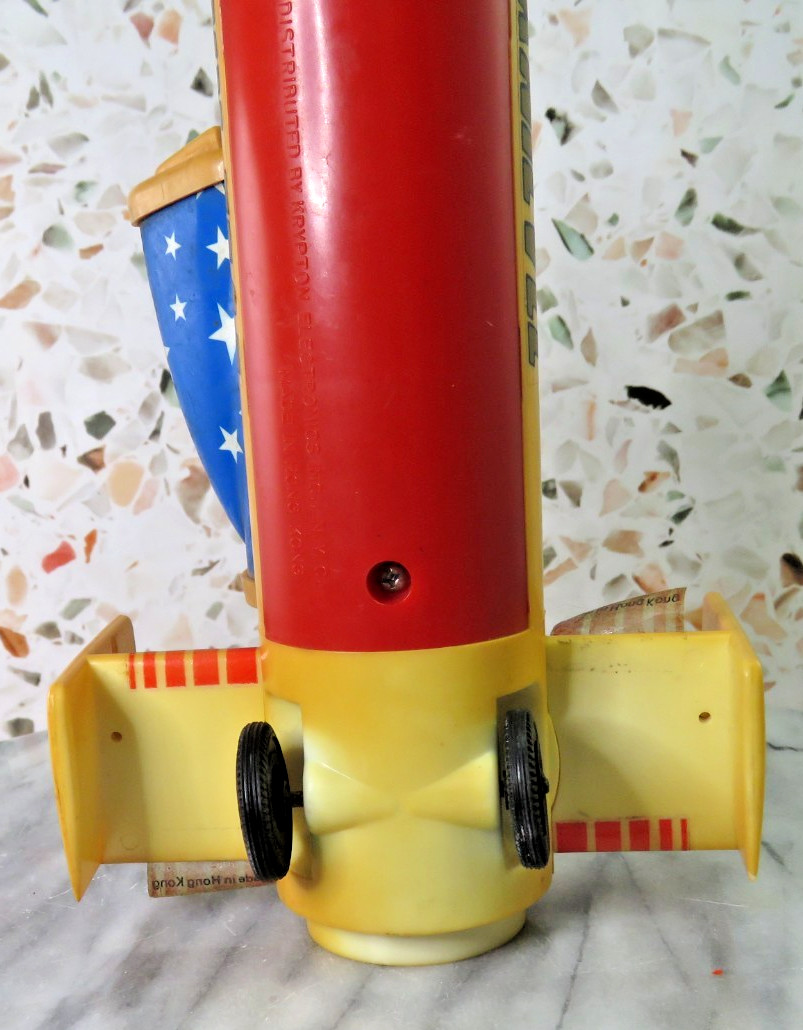 Vintage Krypton Electronics Evil Knievil X2 Skycycle AM Radio Parts/Repair RARE