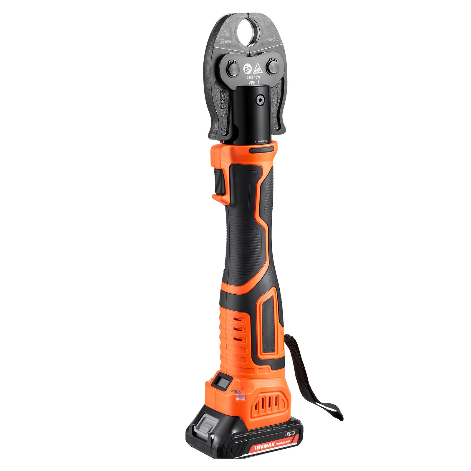 Uimoso 18V Press Tool Kit for 1/2" 3/4" 1" PEX Pipe Stainless Steel Ring