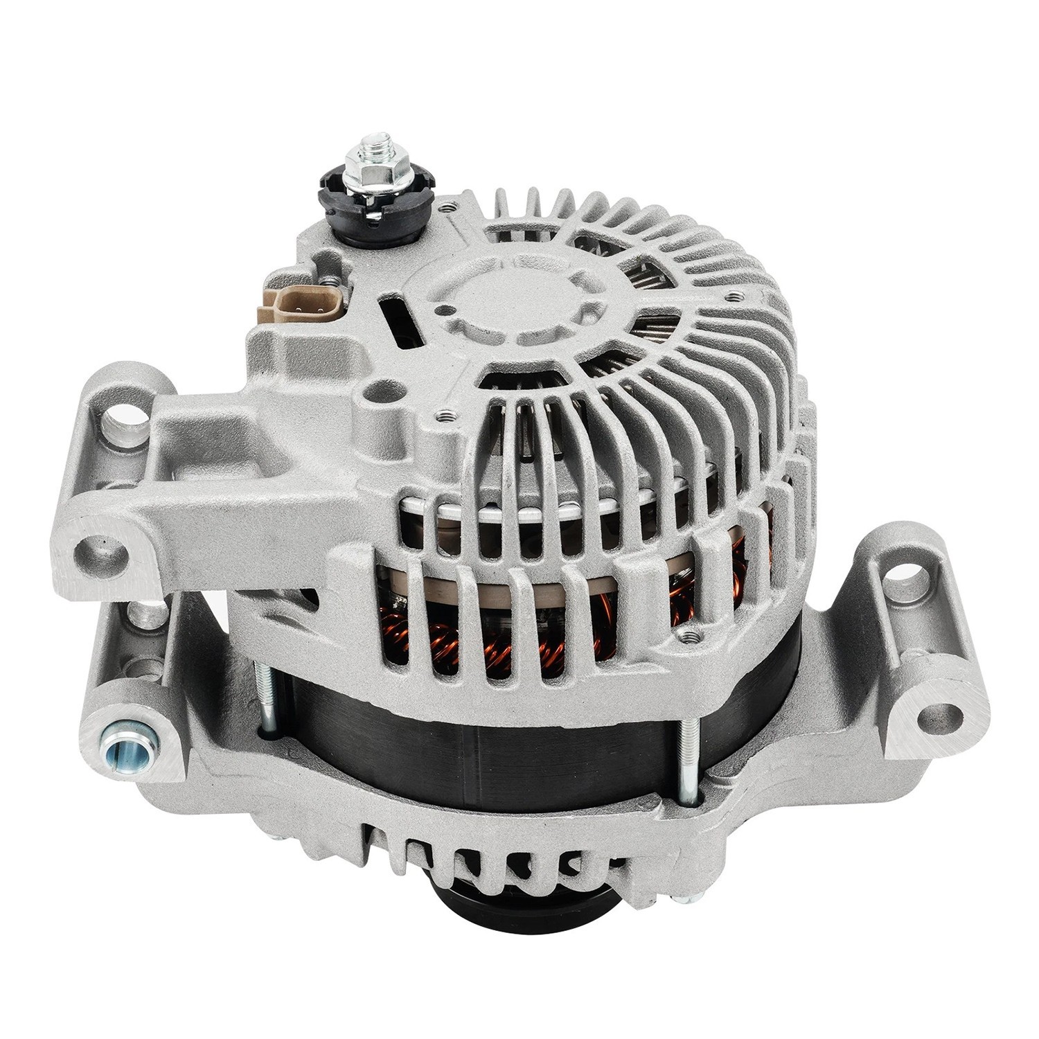 Alternator for Jeep Cherokee Compass Chrysler 200 2.4L 160A 12V 6-Groove Pulley