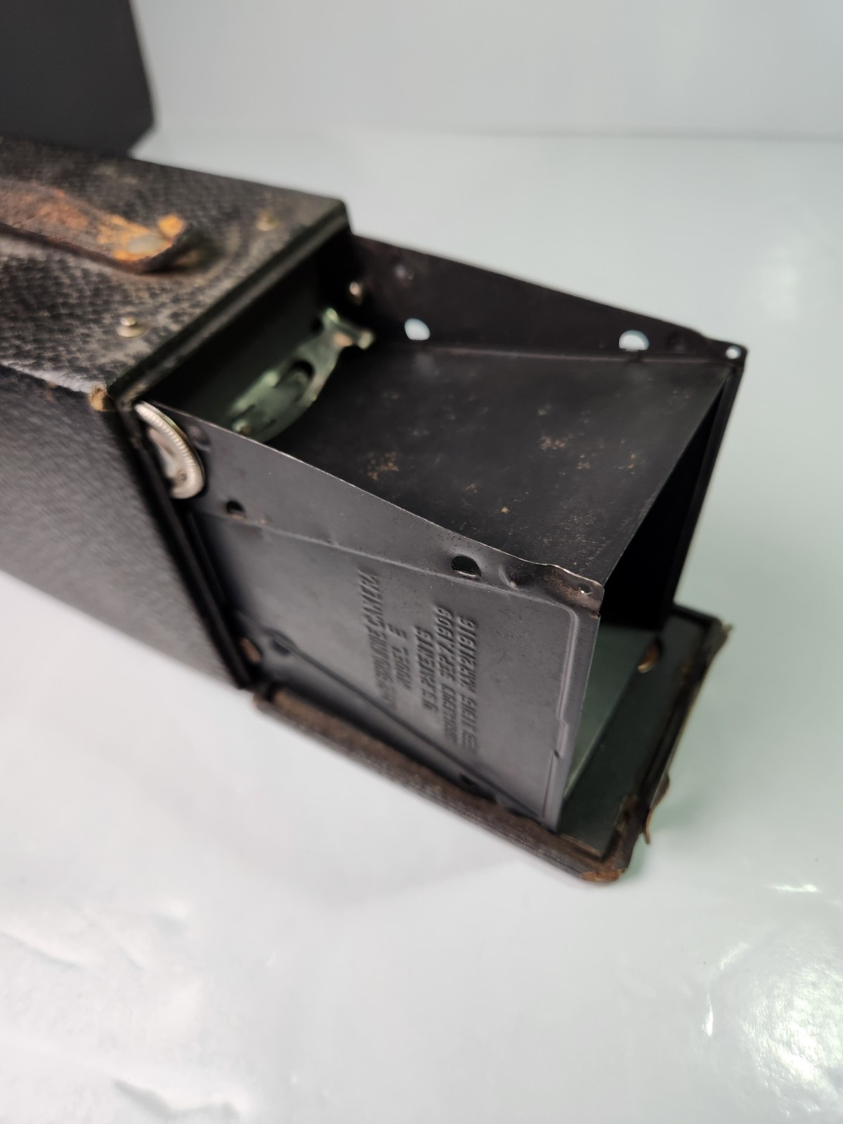 Kodak Brownie No. 2 Model E Box Camera Vintage, Black, 1924