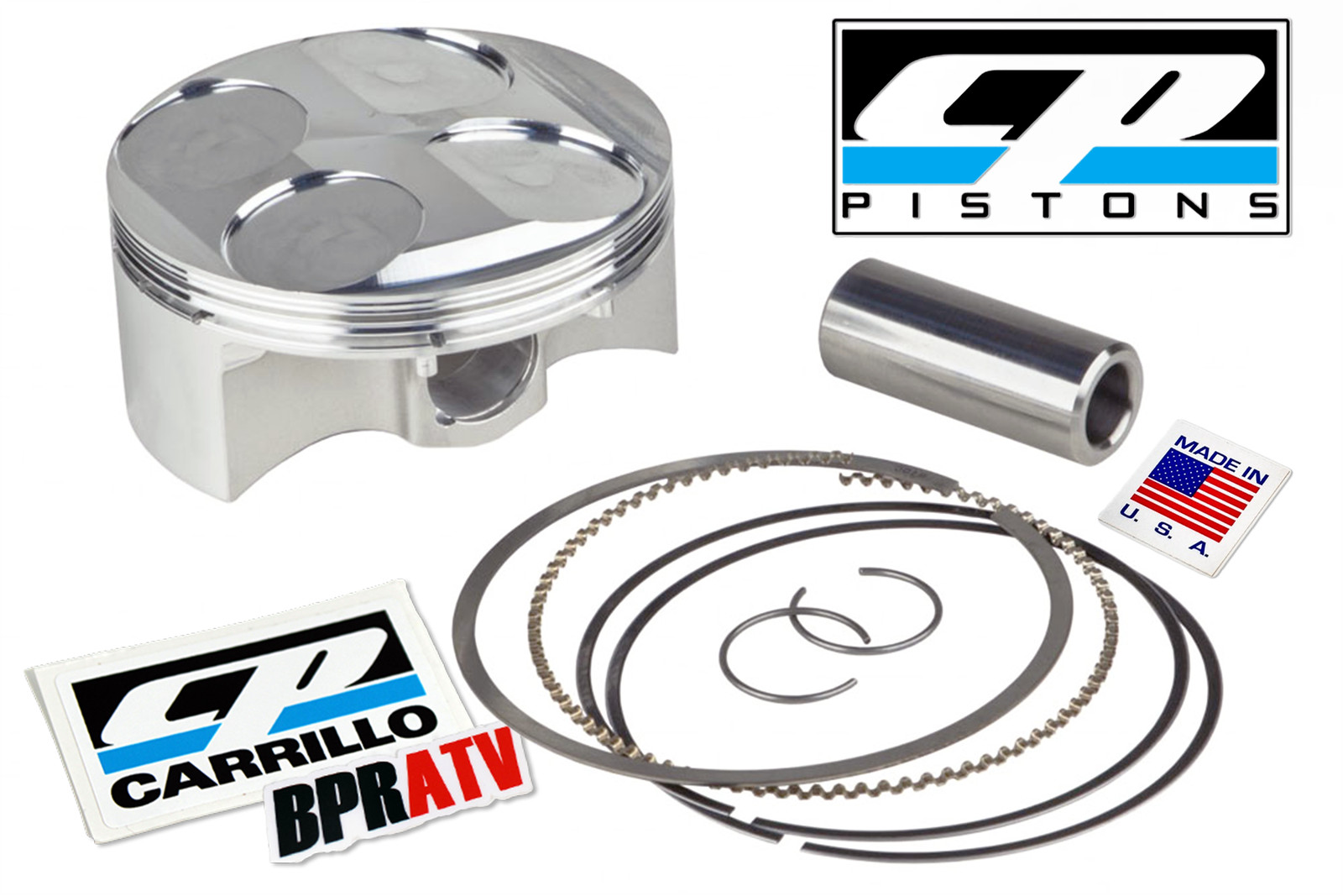 06+ TRX450R TRX 450R 96mm 96 12.5:1 Stock Bore CP Race Piston Cometic Gaskets