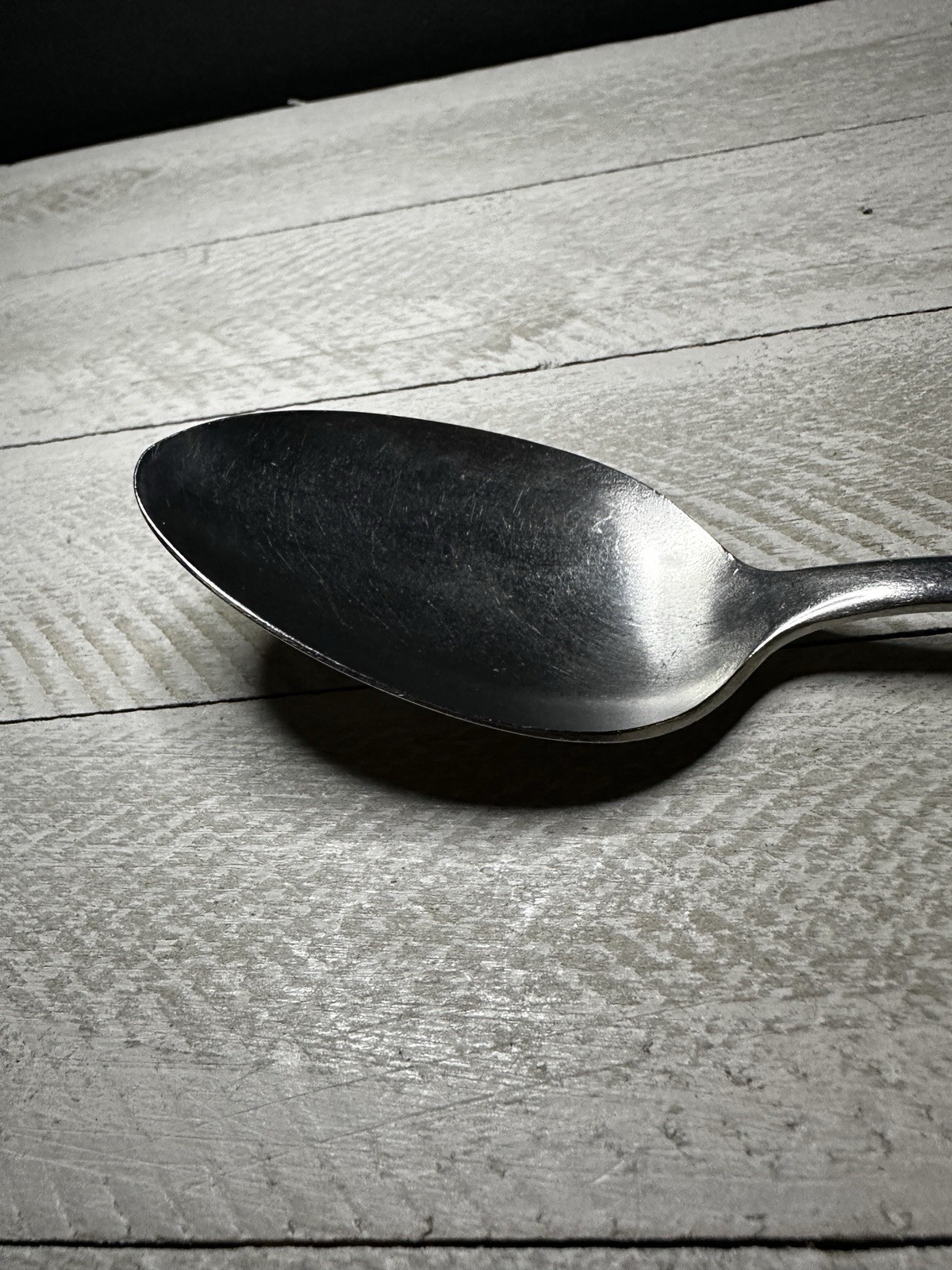 Vintage ORIGINAL US MESS KIT Spoon Utensil Silco Stainless