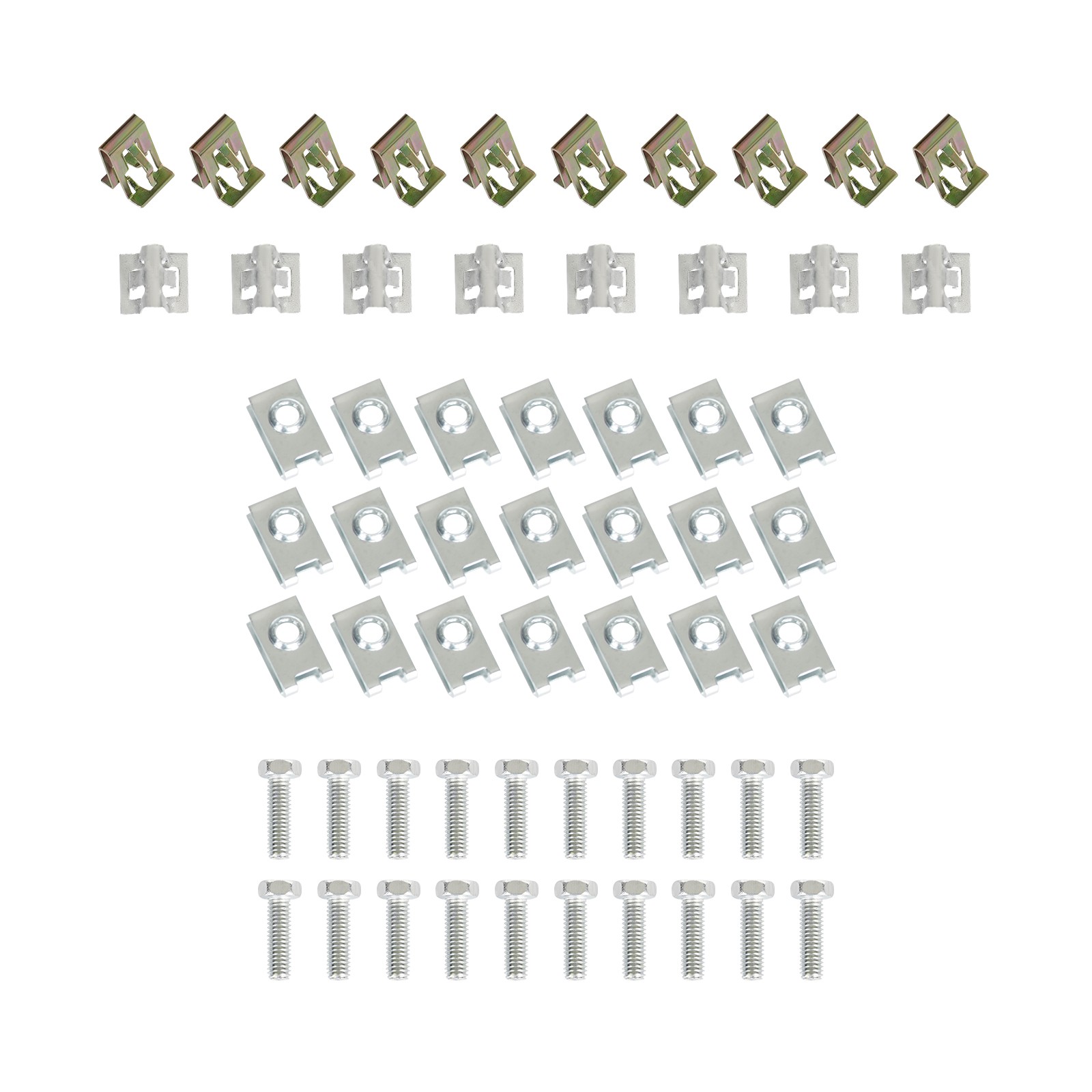 Front Bumper Assembly Kit w/Fog Light For 2021-2023 Ford F-150 w/Bracket 13pcs