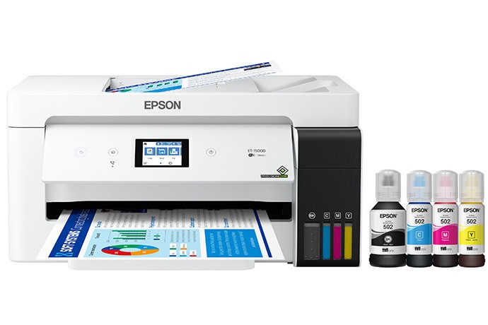 Epson EcoTank ET-15000 All-in-One Cartridge-Free Supertank Printer