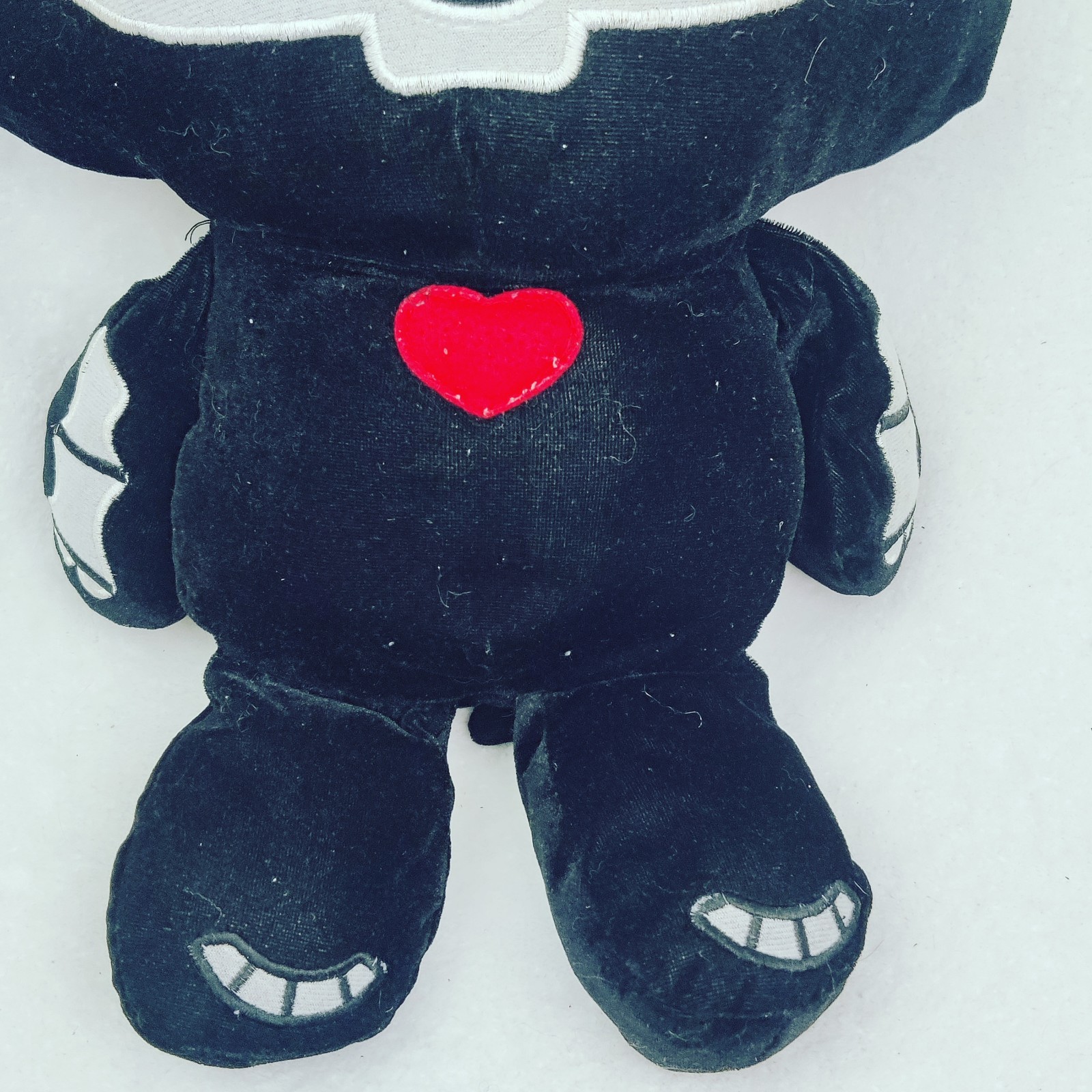 Fiesta Skelanimals Dax Dog Gothic Skeleton Stuffed Plush 18" large