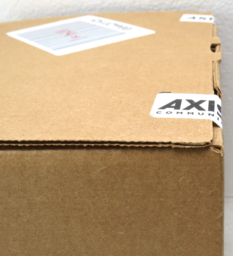 Axis Q3536-LVE 4MP Outdoor Network IR Dome Camera 9mm Lens (SEALED) [CTD]