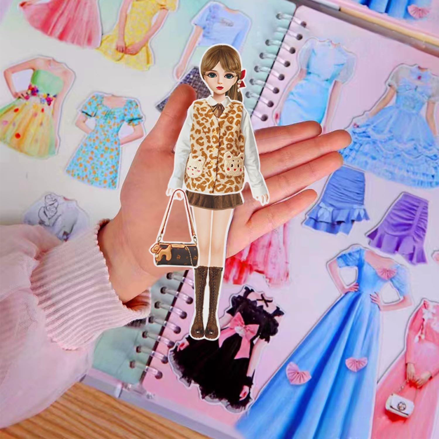 Magnetic Dress Up Dolls Magnetic Doll Dress Up Kits Magnetic Paper Dolls Pret...