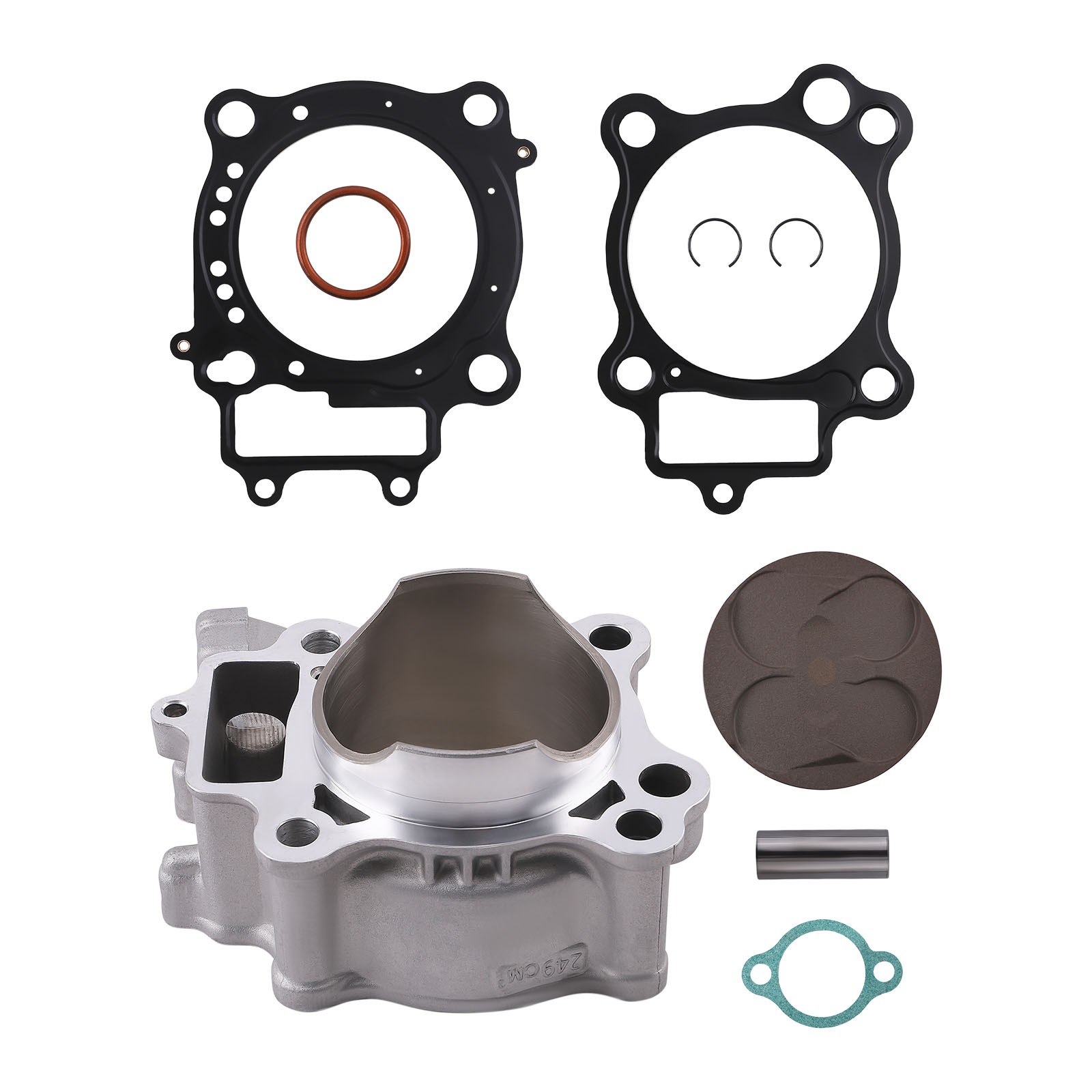 Cylinder Piston Kit for Honda CRF250R 04-09 CRF250X 04-17 78mm 12100-KRN-732