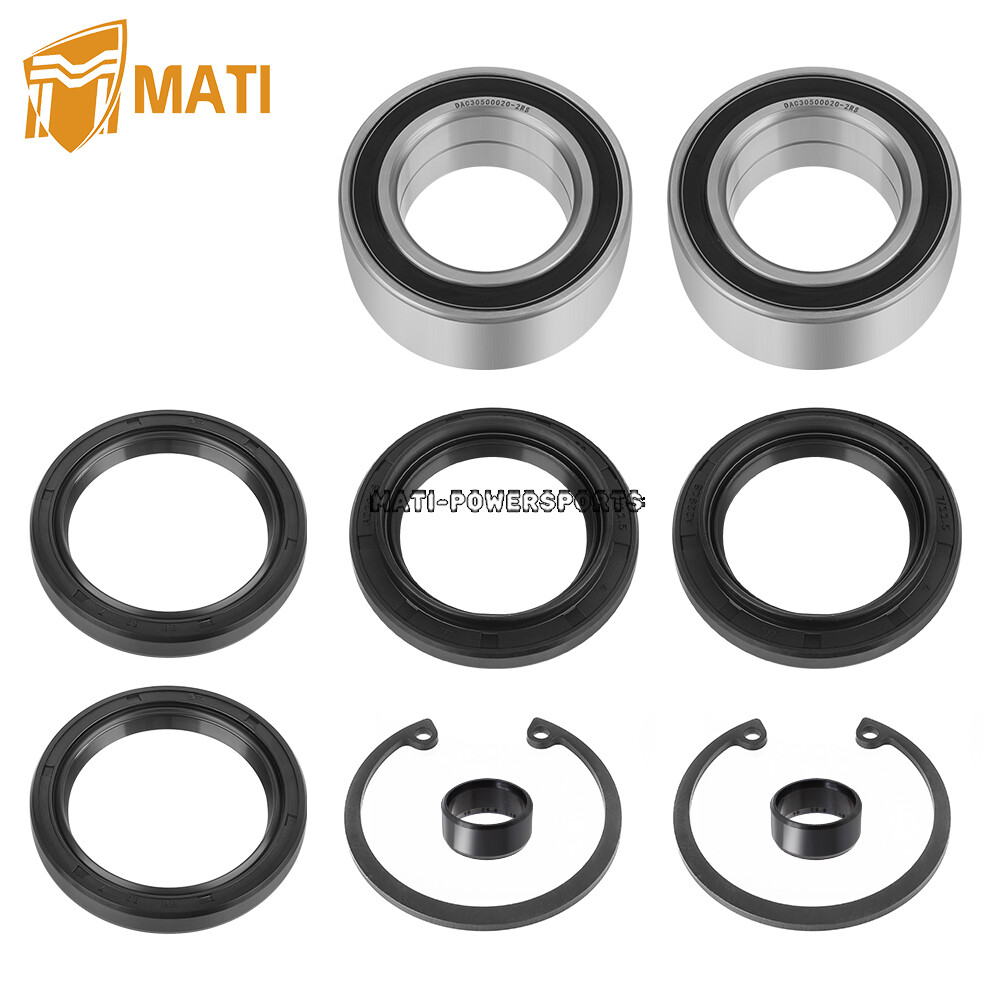 For Honda Rancher 350 4x4 TRX350FE/FM 2000-2006 Front Wheel Bearings & Seal Kits