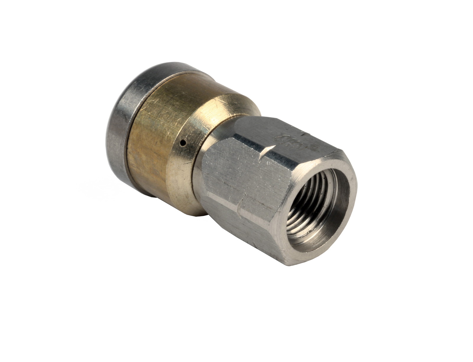 Schieffer 1/8" x 100' 4800 PSI Thermoplastic Sewer Jetter Hose & 5.0 Nozzles