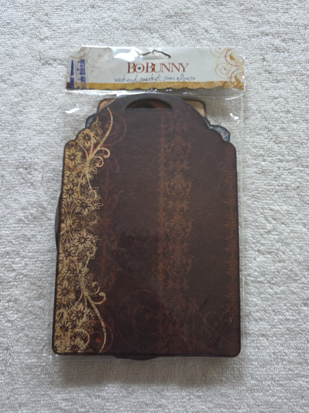 BO BUNNY WEEKEND MARKET MINI ALBLUM