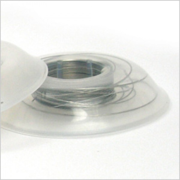 Dead Soft Flat Ortho Lingual Retainer Wire - 60" - Spool/ Roll/ Strips