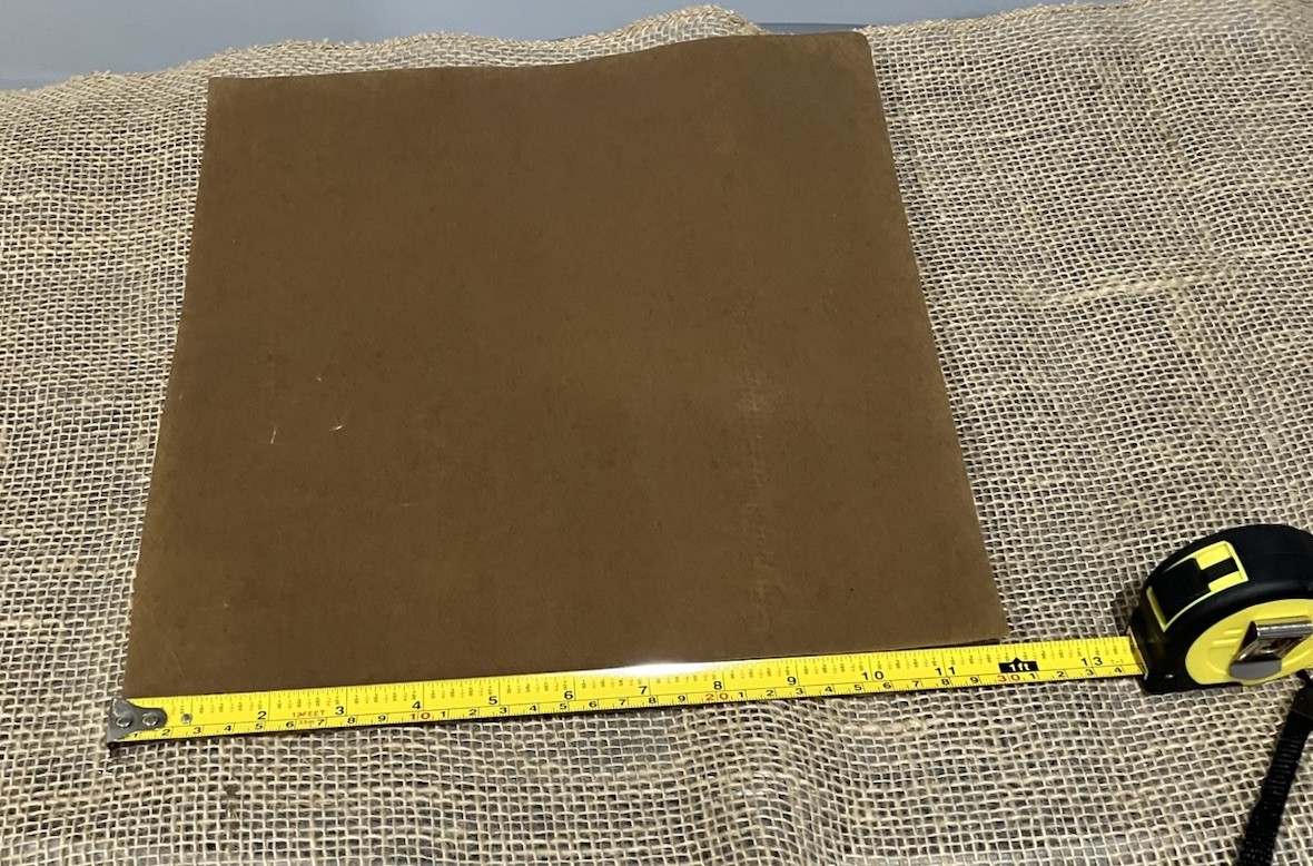 GUN WRAP DOUBLE WAX PAPER 12X12