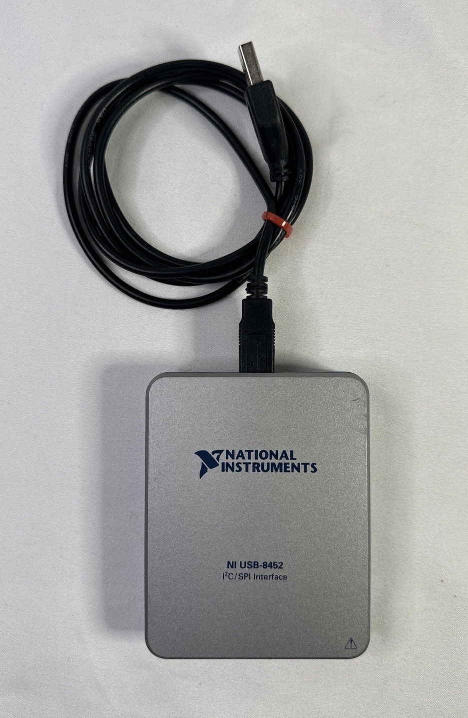 National Instruments NI USB-8452 I2C/SPI Interface Device Powers On