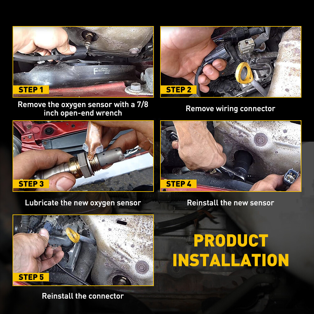 Upstream Downstream Oxygen Sensor 02 O2 For 2012-2015 Hyundai Sonata 2.4L OXILAM