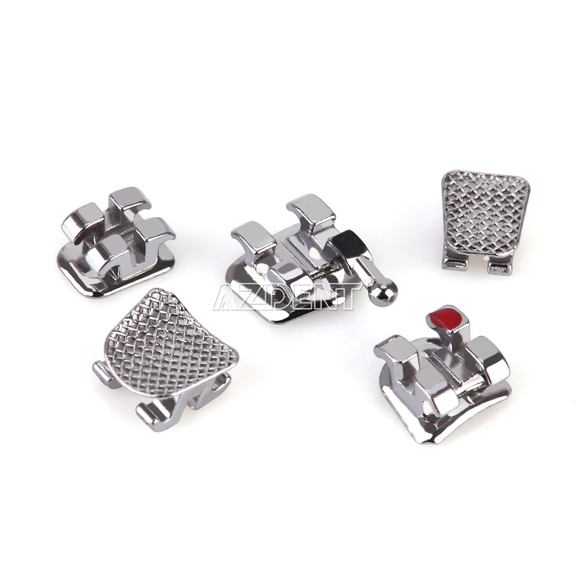 Dental Orthodontic Brackets Braces/ Glue Bonding Light Cure Resin Composite Kit