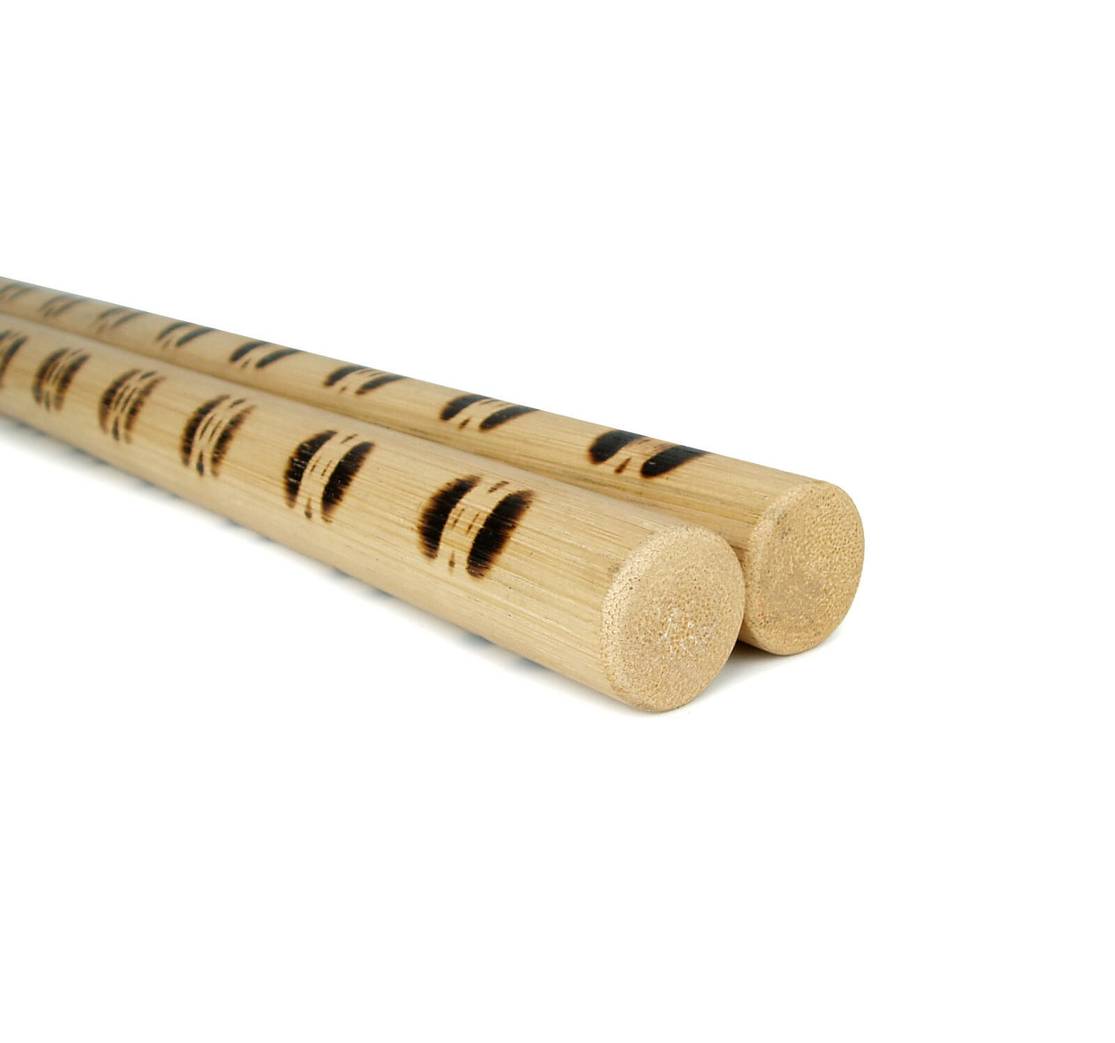 Escrima Sticks (Pair), Kali Arnis 26 inch Rattan for Martial Art Training, Burnt