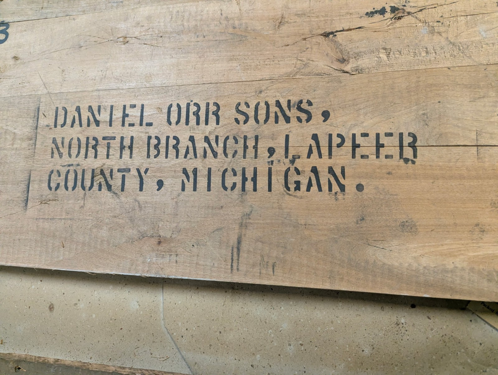 Original WWI Model of 1916 Bacon Tin Can Ration Meat Tin AEF US Army Pristine!