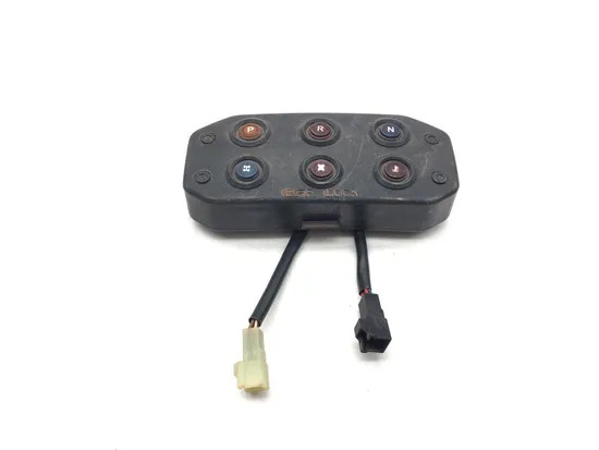 Neutral Dash Indicator Lights 2004 Yamaha Rhino 660 YXR660FA 4x4 3151