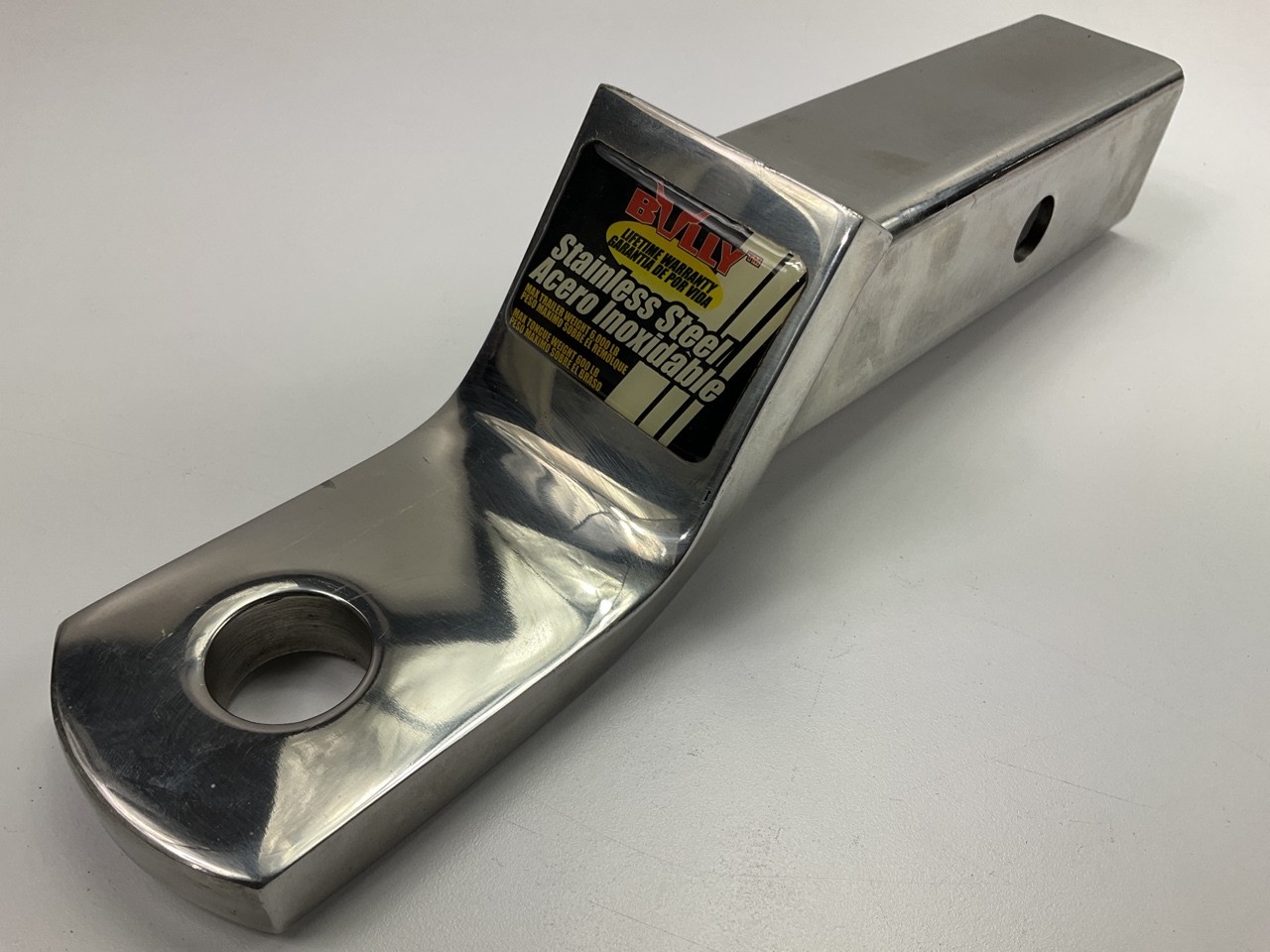 Bully CR701 Trailer 2" Receiver Hitch Ball Mount Stainless Steel, 2" Drop, 6000#