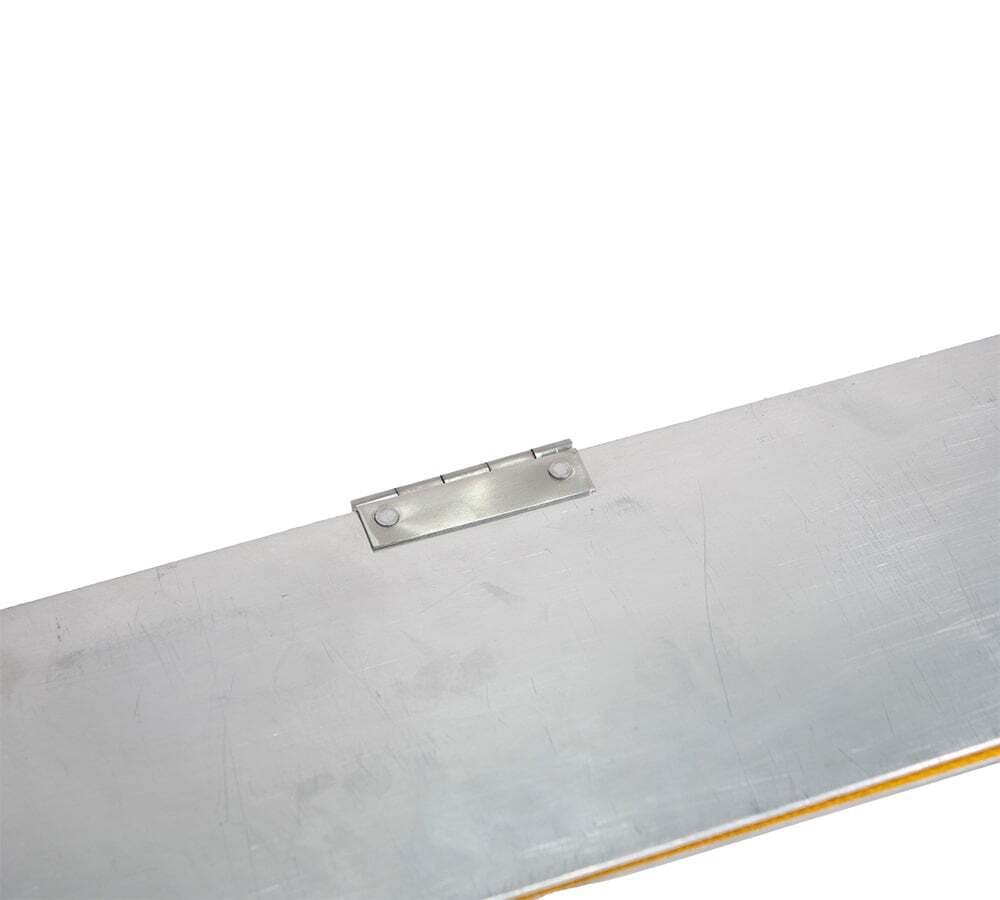 12" x 60" Hinged Aluminum Oversize Load Sign for Trucks and Trailers