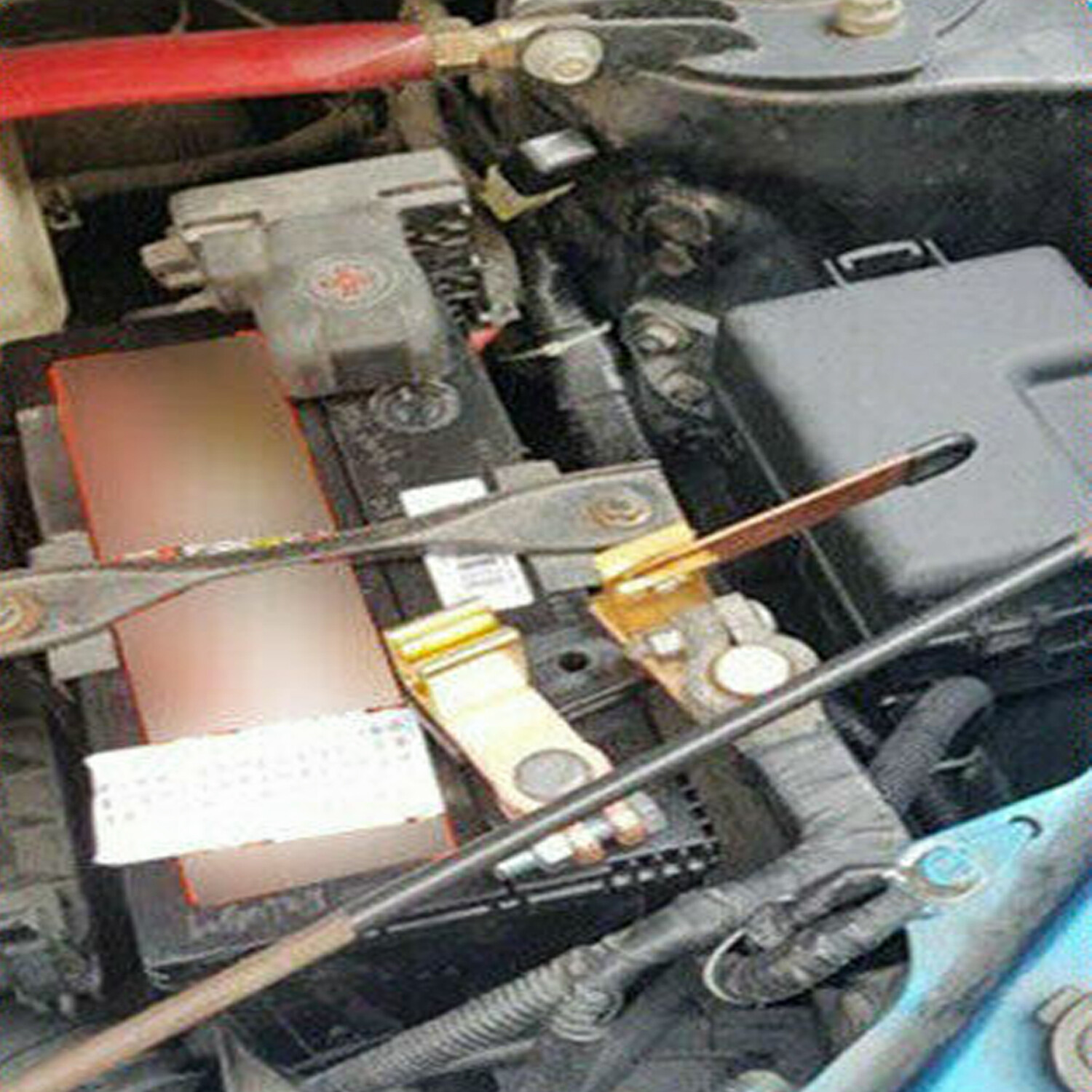 Knife Blade Switch Battery Disconnect Top Post HEAVY DUTY SHUT OFF Car 12/24V US