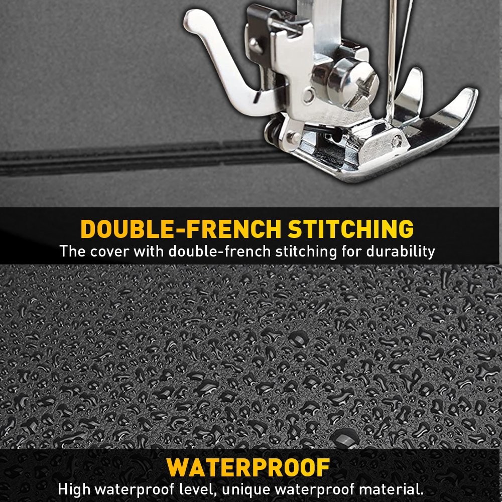 Black Center Console Lid Armrest Leather Cover Trim For Cadillac CTS 2008-2014