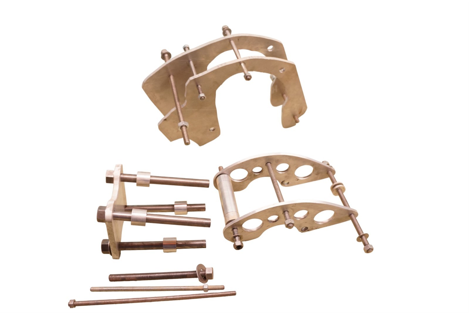 Norton Custom Motor Mount Featherbed Vincent Comet *2173A