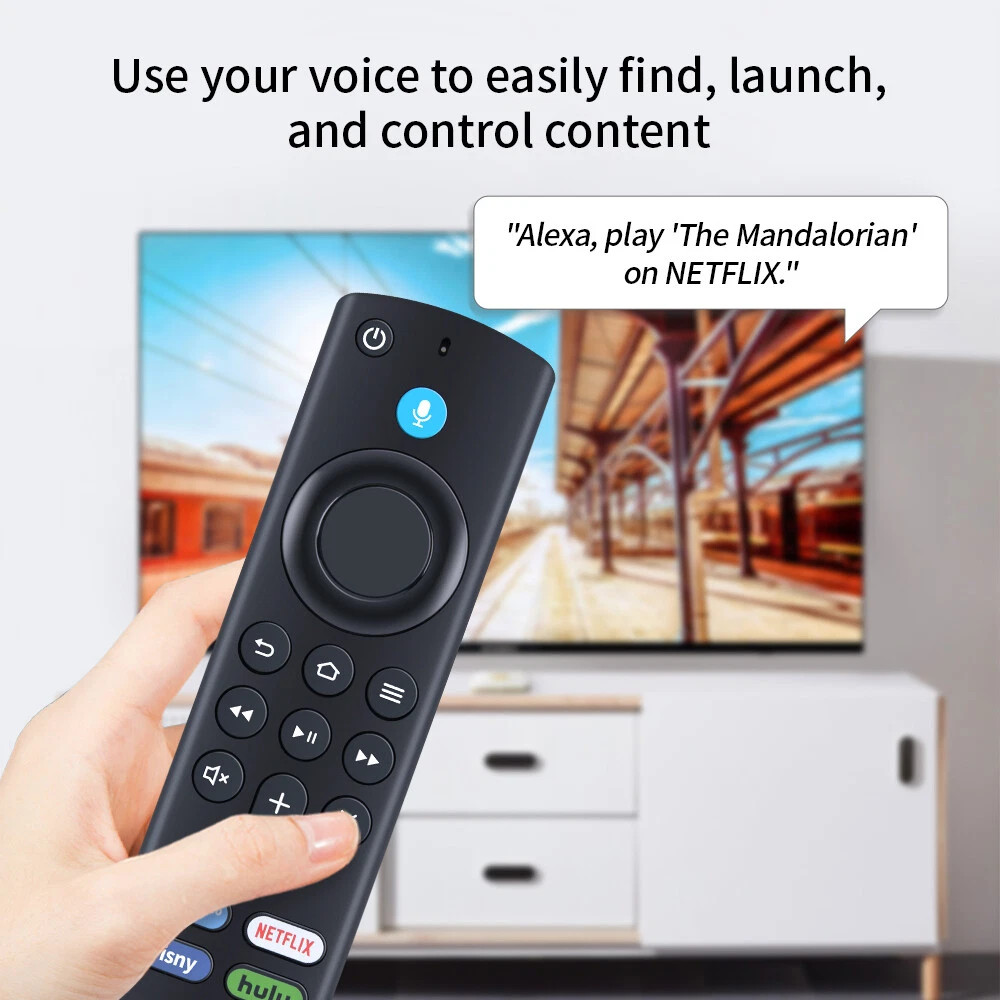 New Voice Remote Control for Amazon Fire TV Stick Lite 4K 3rd Gen Alexa L5B83G