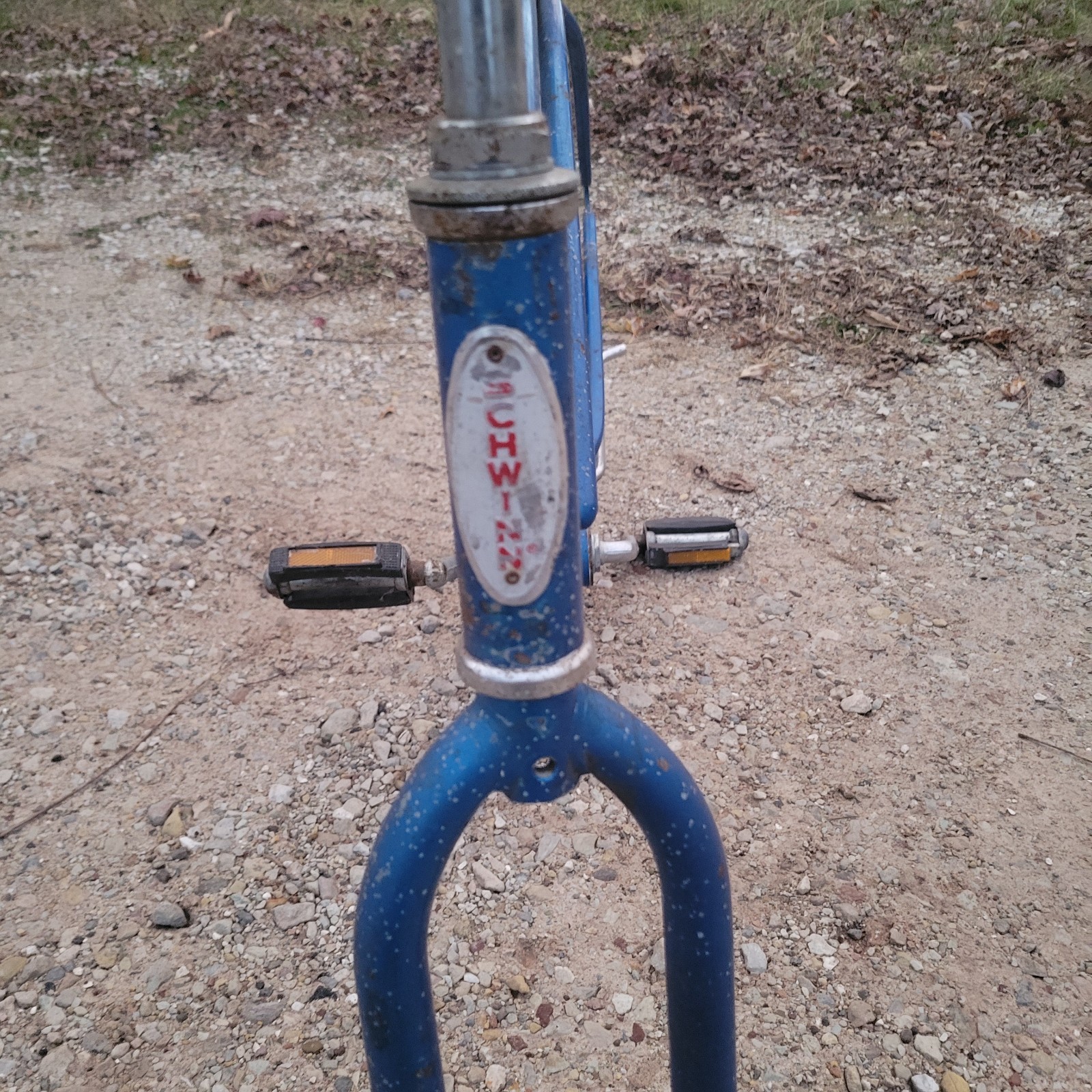 1980'S Schwinn Cruiser Hungarian Made Klunker 26" Balloon Tire S2 Frame Parts