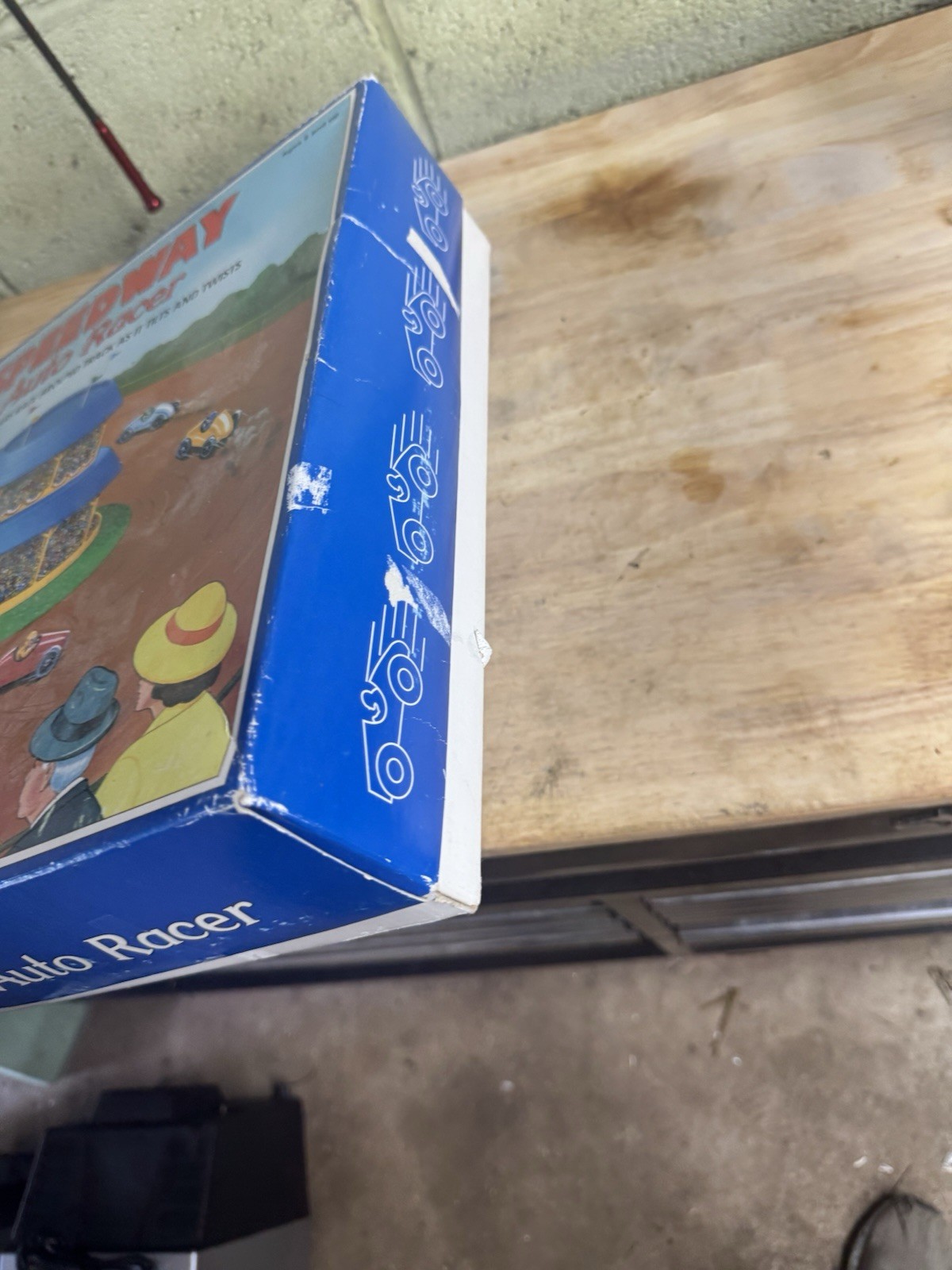 Schylling Speedway Auto Racer Five Tin Cars