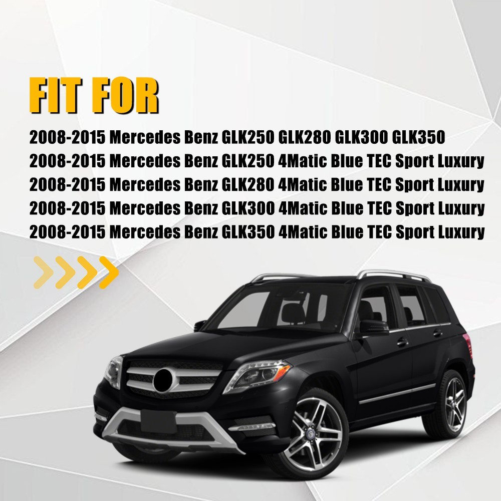 Fits 2008-15 Mercedes Benz GLK250 GLK350 Driver Bottom Leather Seat Cover Tan EK