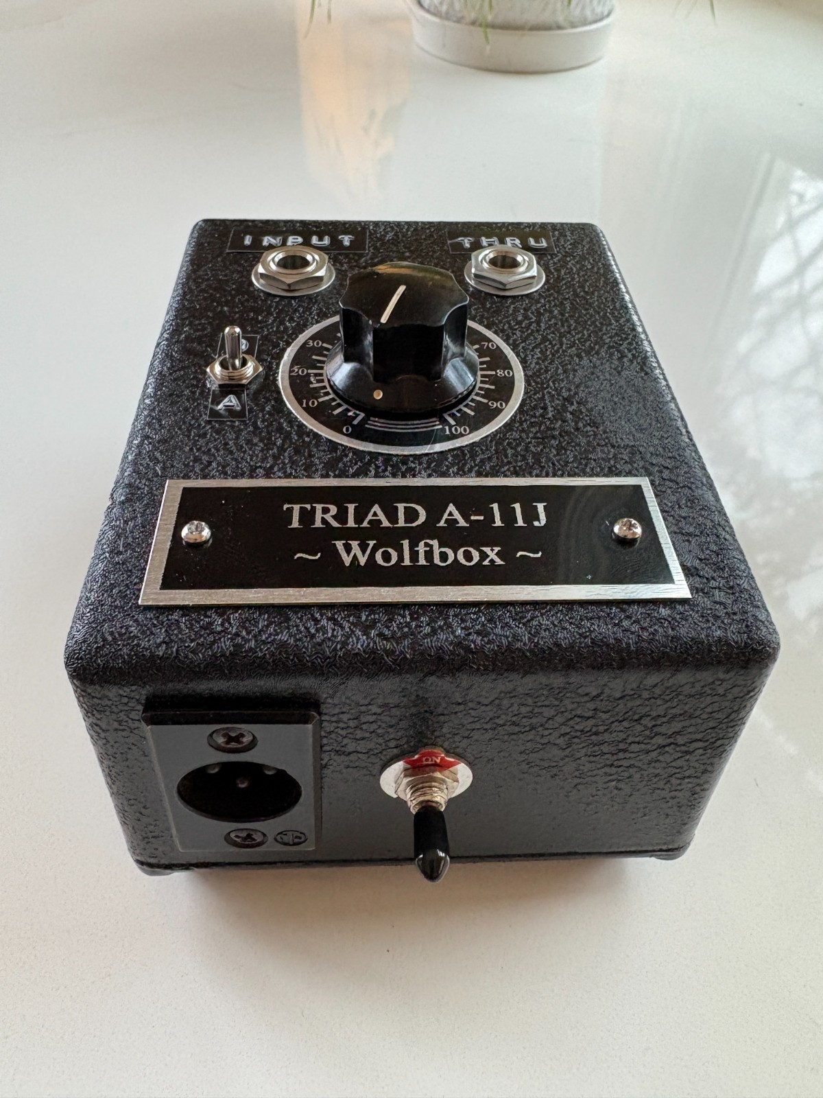 Triad A11J Wolfbox Direct Box Reamp Color box Motown Jamerson Pbass #2