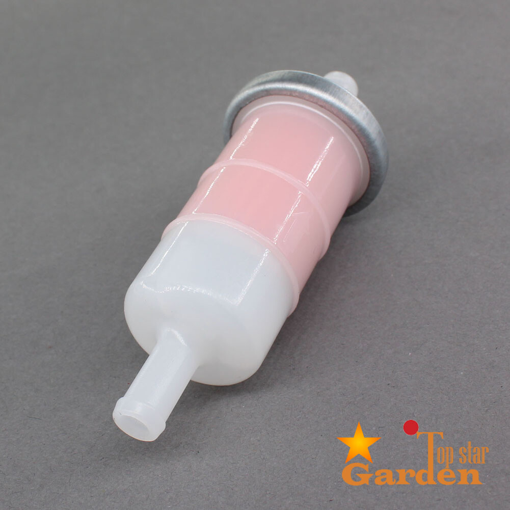 2x In-line Fuel Filter For Kawasaki Mule KAF400 KAF620 KAF300 KAF450 49019-1055