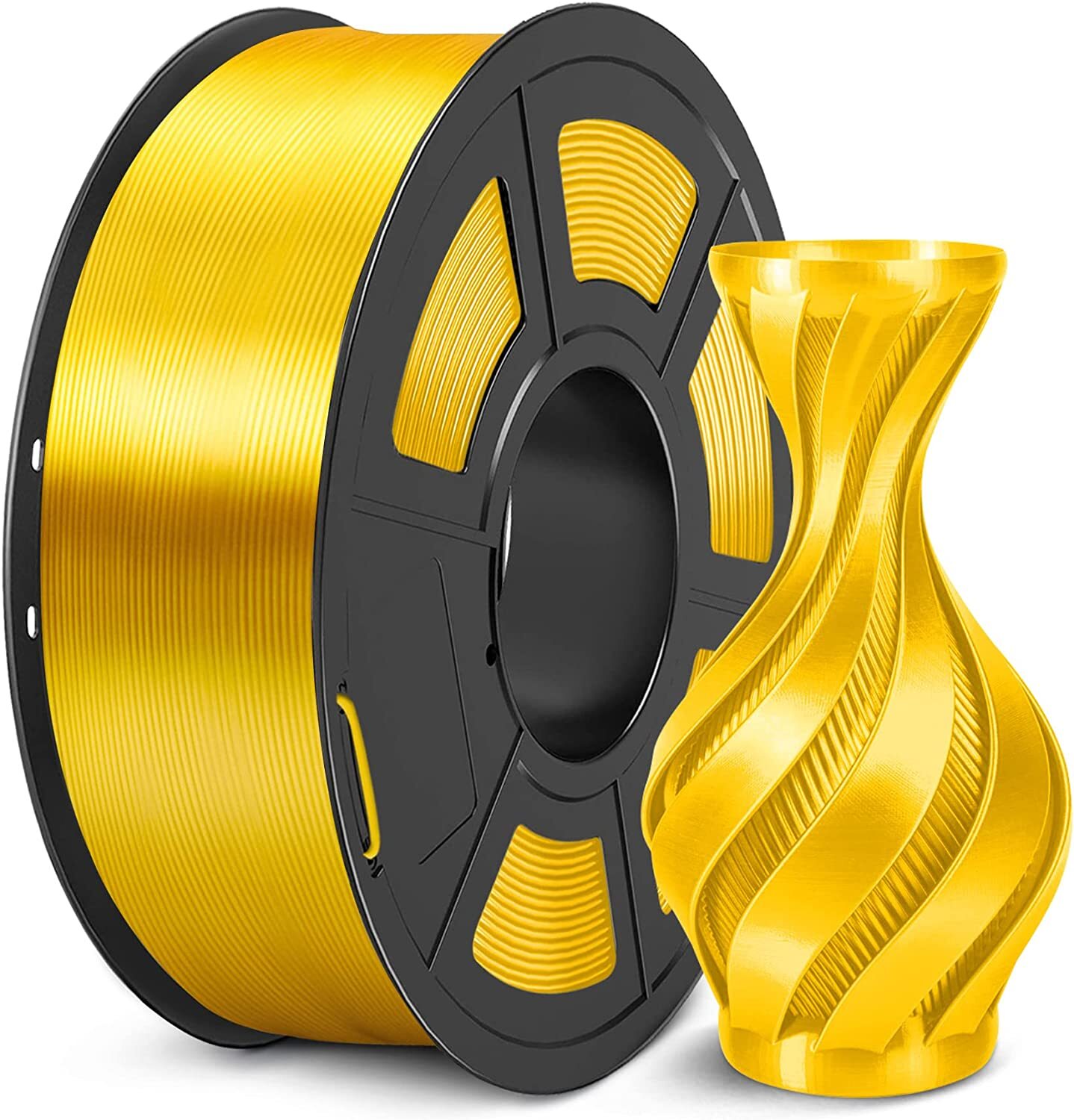 [BUY 4 GET 2 FREE,ADD 6 TO CART] SUNLU PLA META PLA+ PETG SILK ABS Filament 1KG