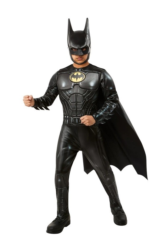 New! DC Batman Halloween Costume for Children, Boy Size M, by Rubies