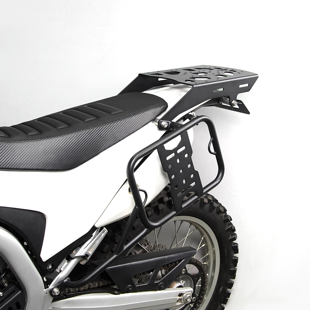 Fit For HONDA CRF250L 2012-2020 Rear Luggage Rack & Side Carrier Pannier Rack