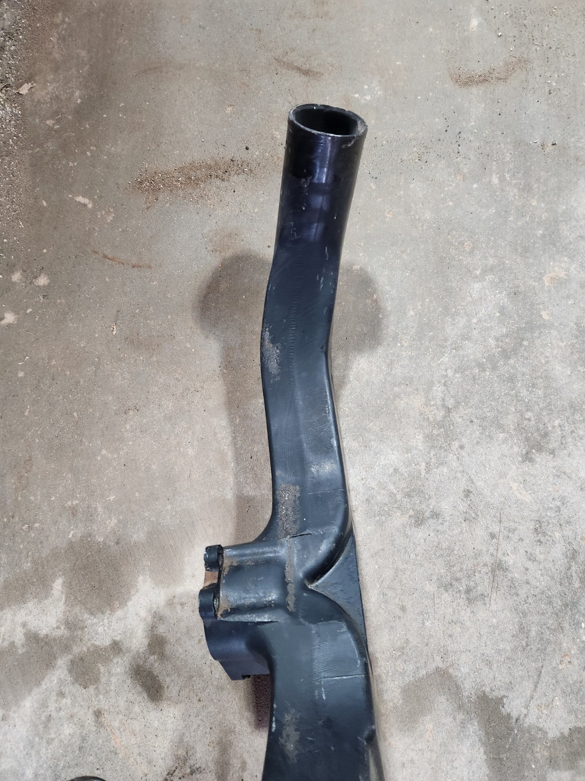 Mercruiser V6 / V8 4 Inch Exhaust Y Pipe 44265 Used 5.0 5.7 7.4 Freshwater Part