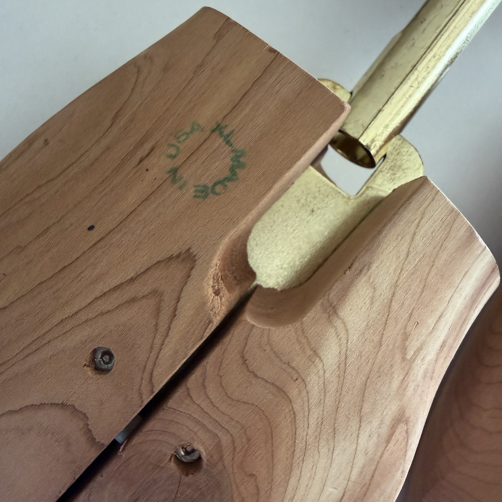 Men’s XL Cedar Shoe Trees Nordstrom Made in USA Wooden Shoe Stretchers Pair