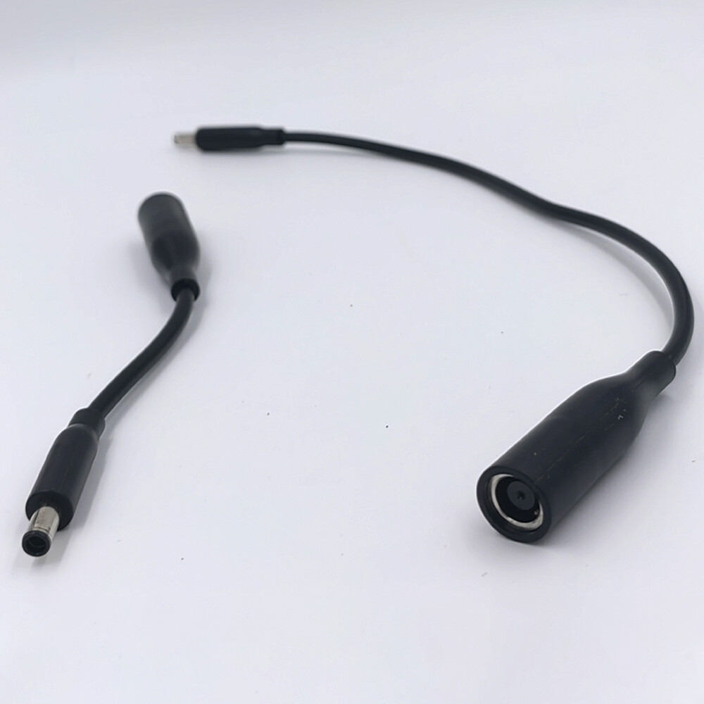 LOT DC/AC Power Charger Converter Adapter Cable 7.4mm To 4.5mm For HP/Dell