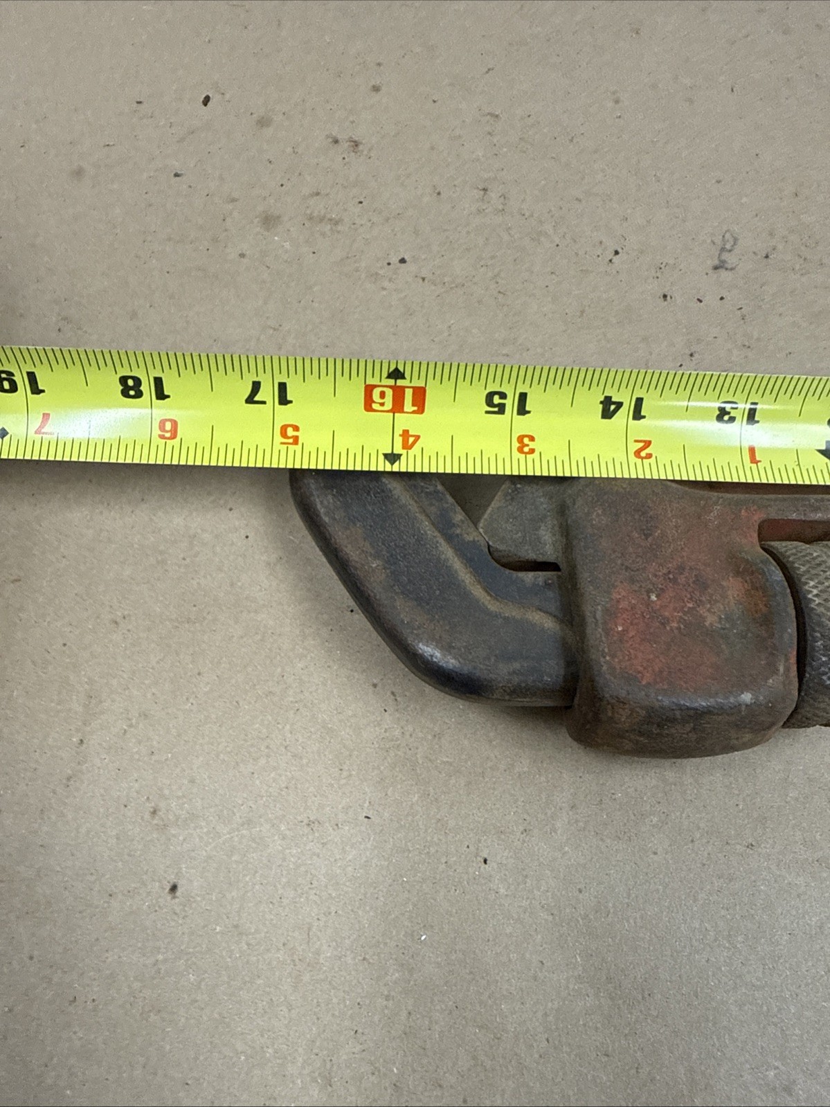 Ridgid No. 17 Hex Wrench